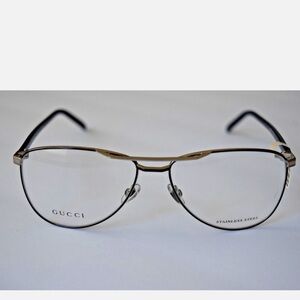 Gucci Stainless Steel Eyeglasses